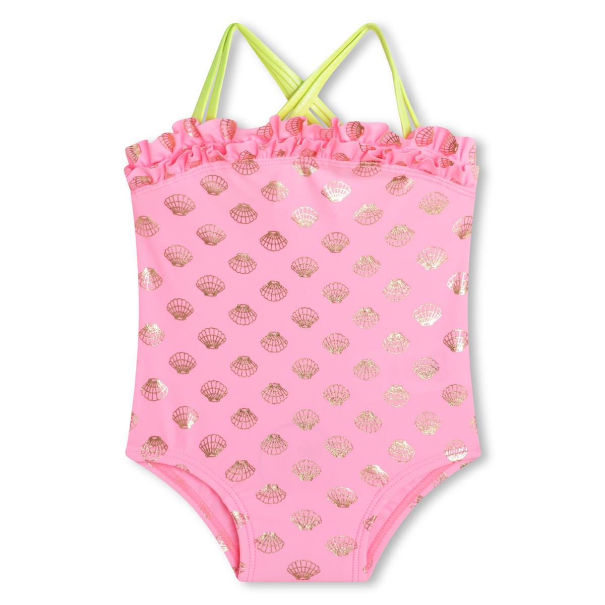 Baby Girls Pink Swimsuit