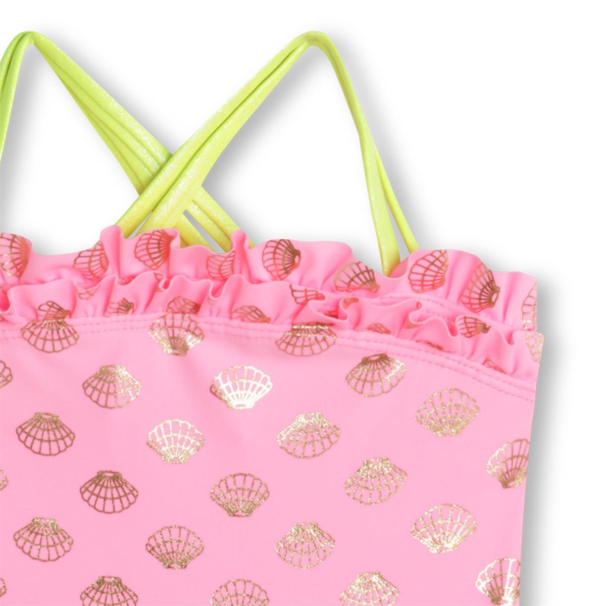 Baby Girls Pink Swimsuit