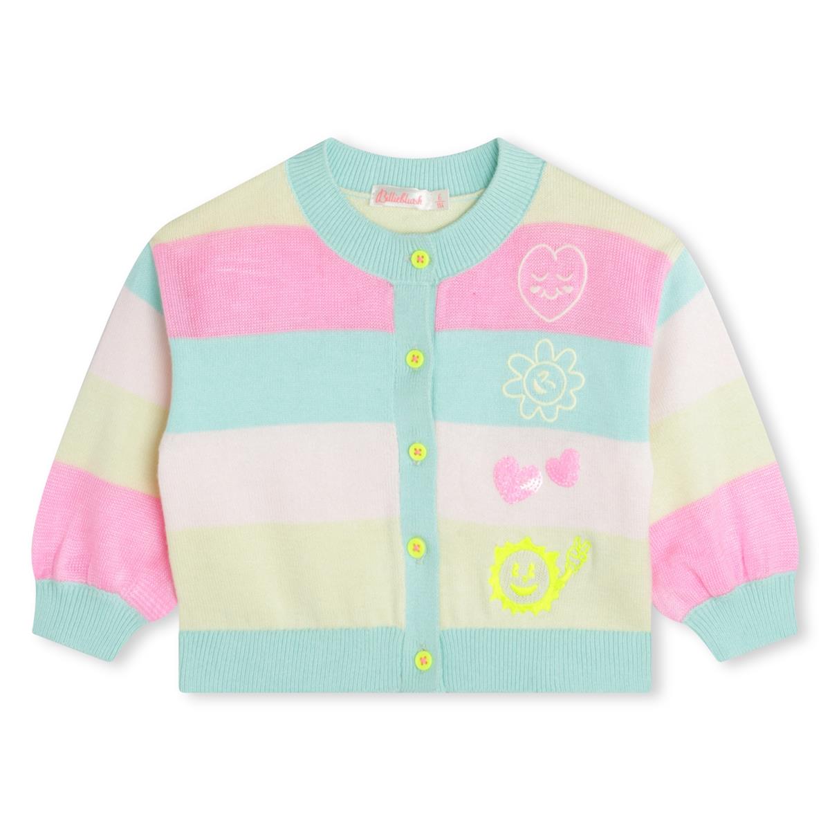 Baby Girls Multicolor Cardigan
