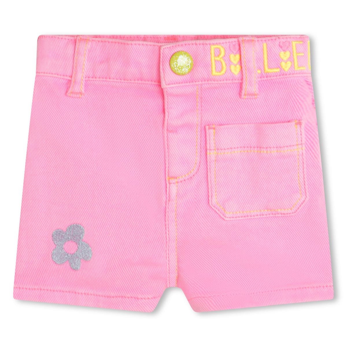 Baby Girls Pink Shorts