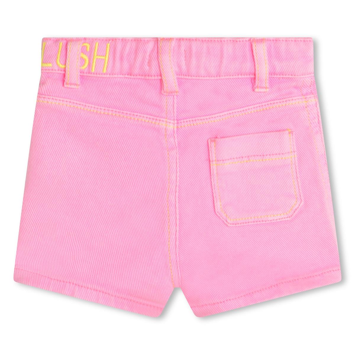 Baby Girls Pink Shorts