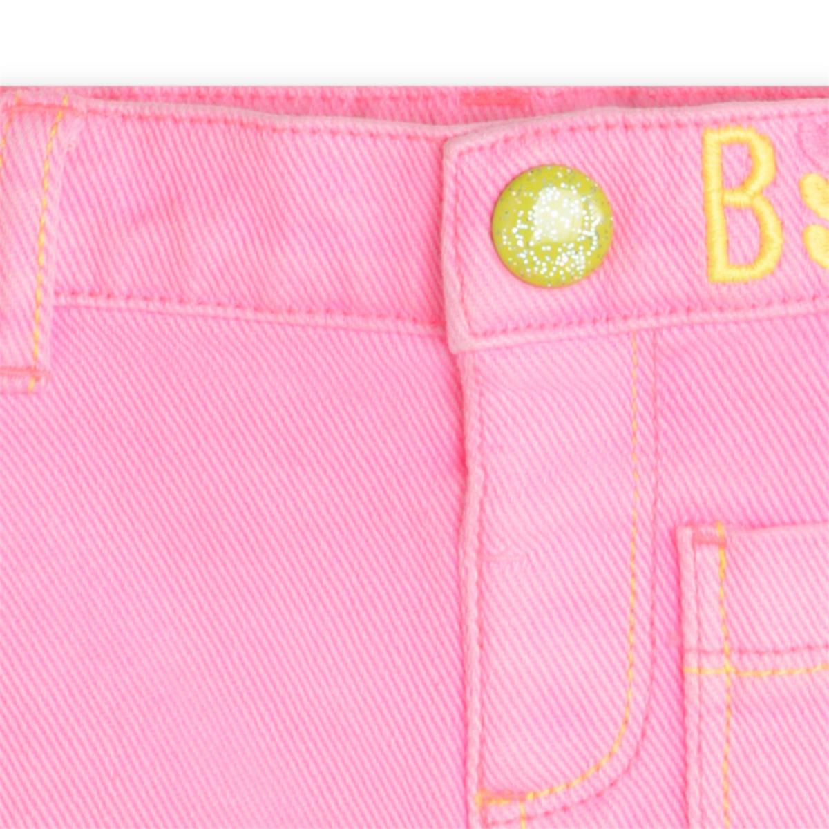 Baby Girls Pink Shorts