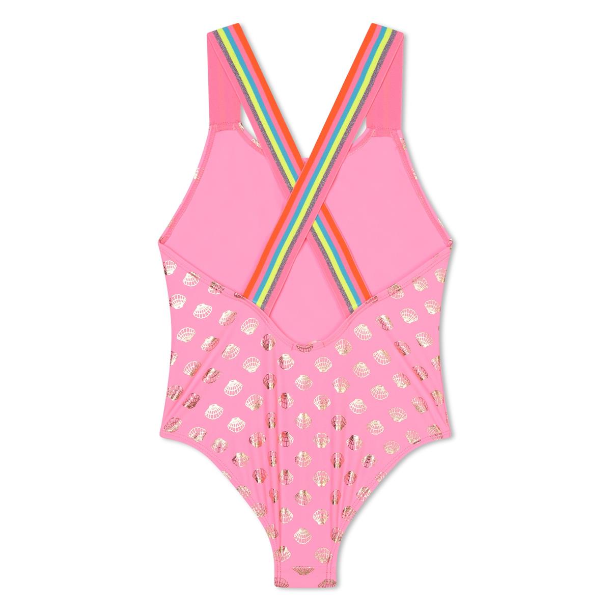 Girls Pink Swimsuit