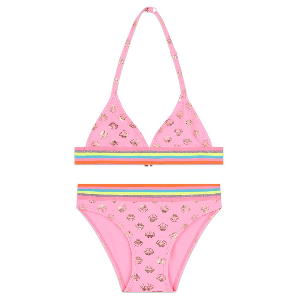 Girls Pink Swimsuit
