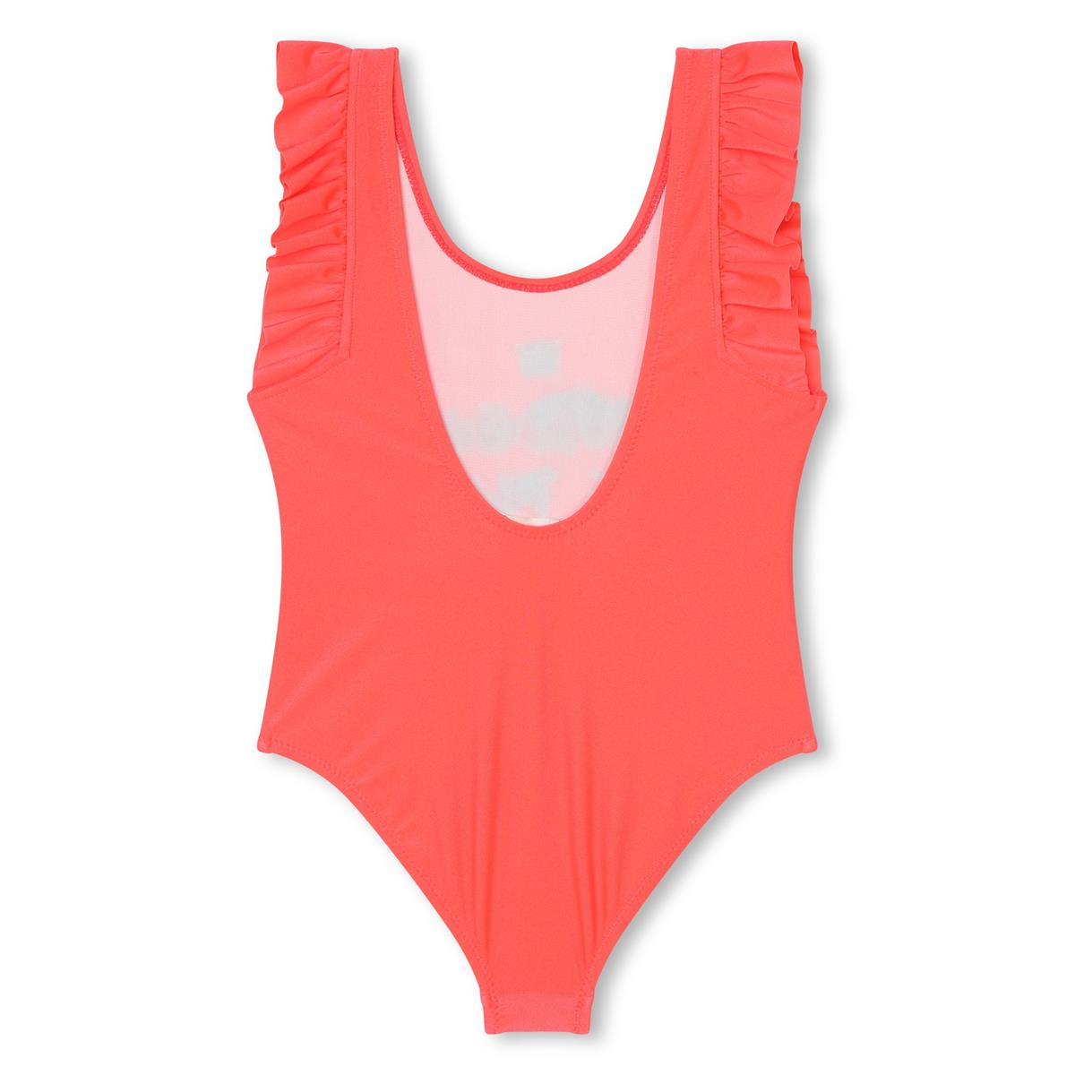 Girls Orange Swimsuit