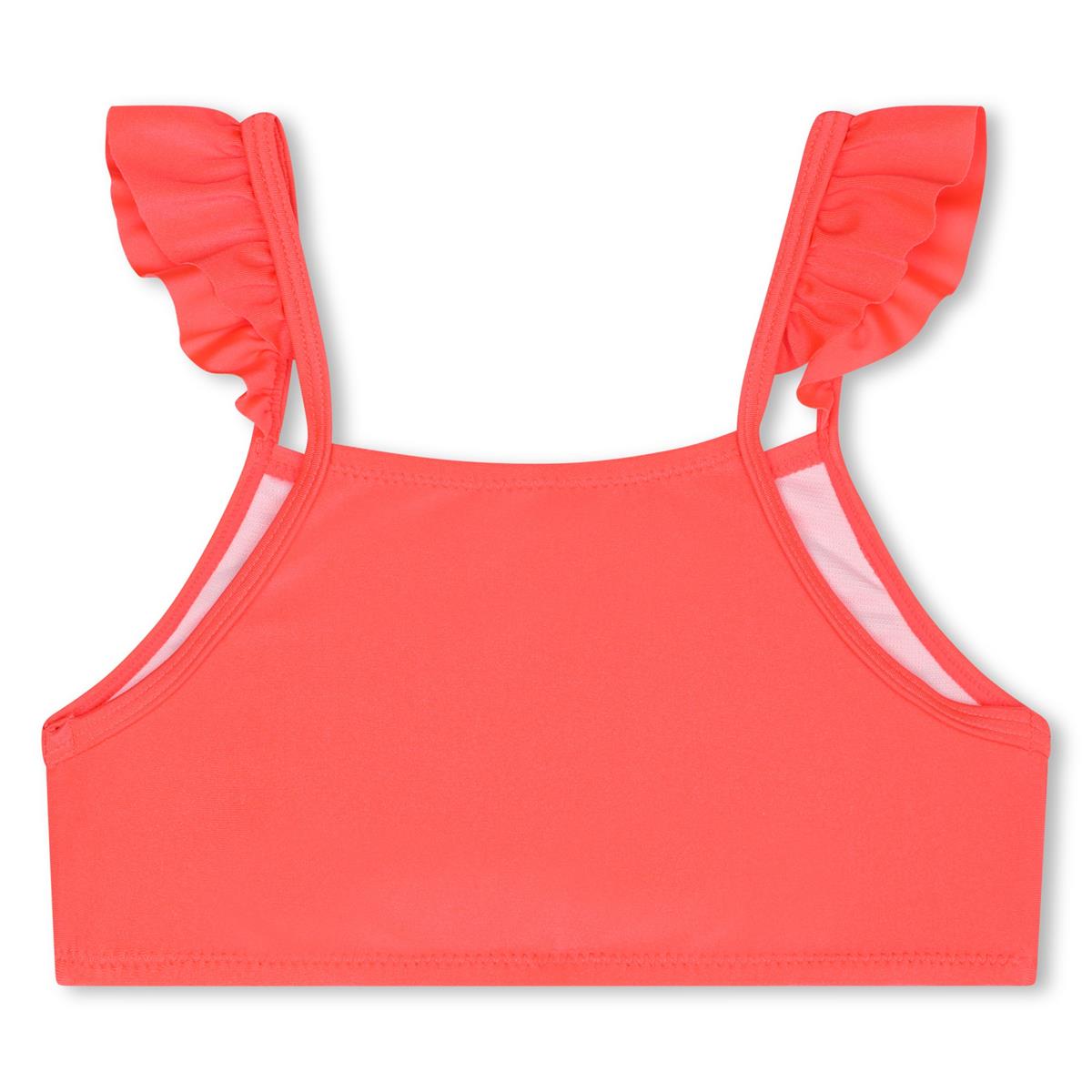 Girls Orange Swimsuit