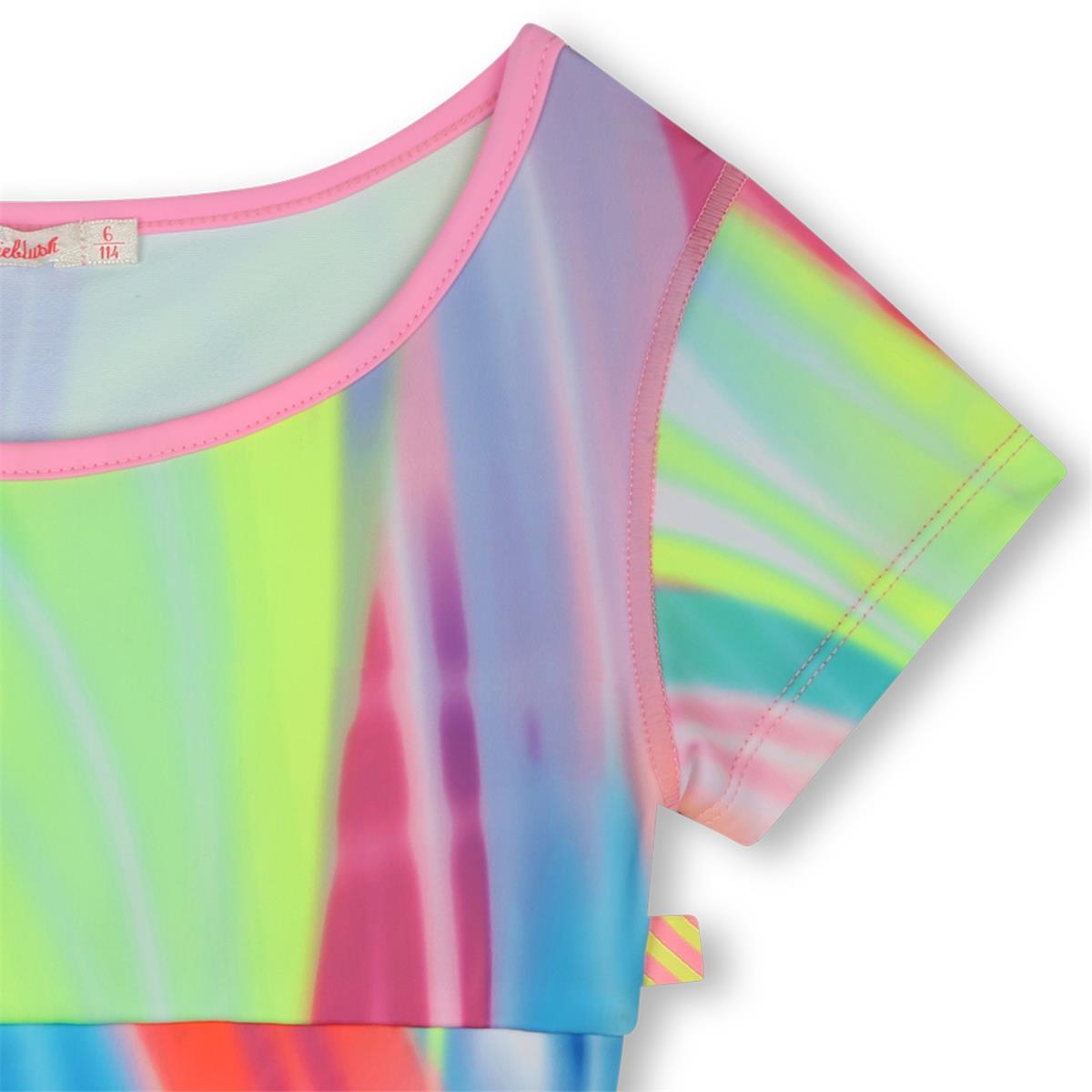 Girls Multicolor T-Shirt