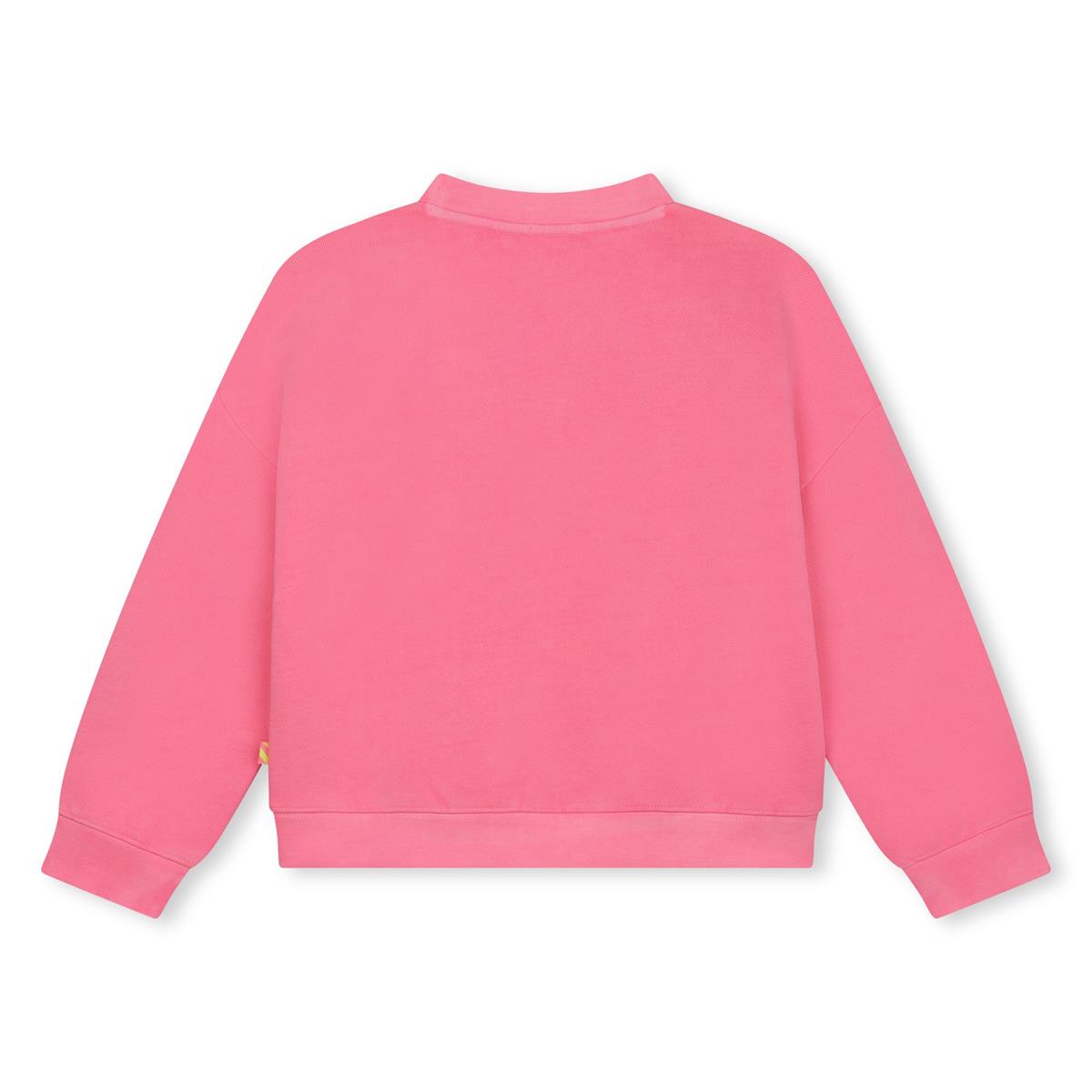 Girls Pink Sweatshirt