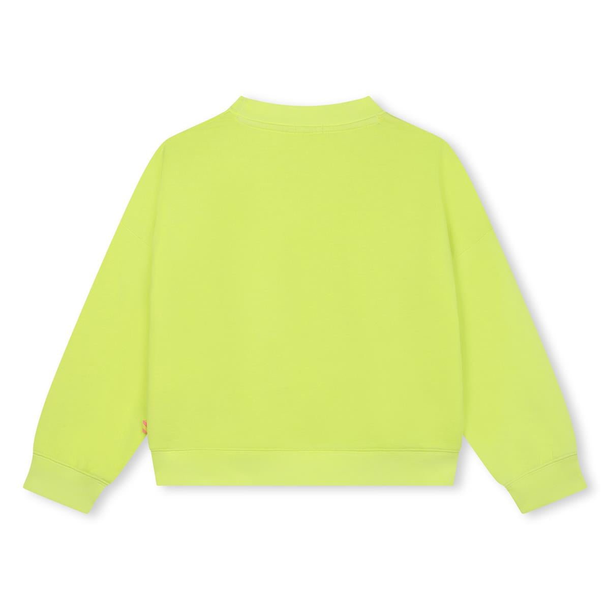 Girls Yellow Sweatshirt