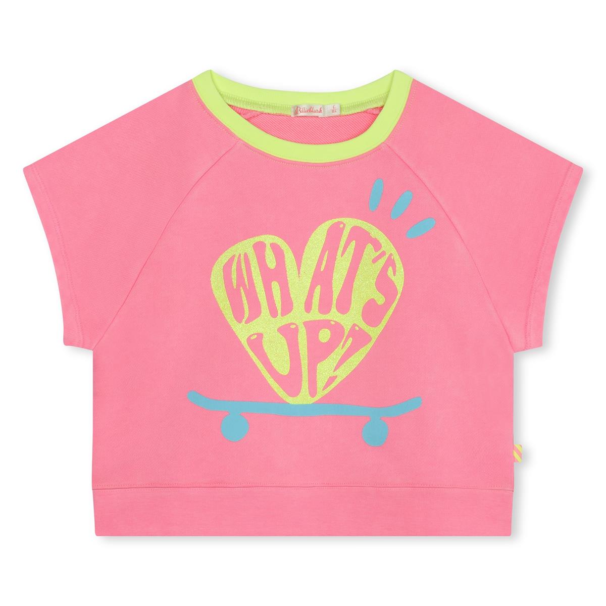 Girls Pink Sweatshirt