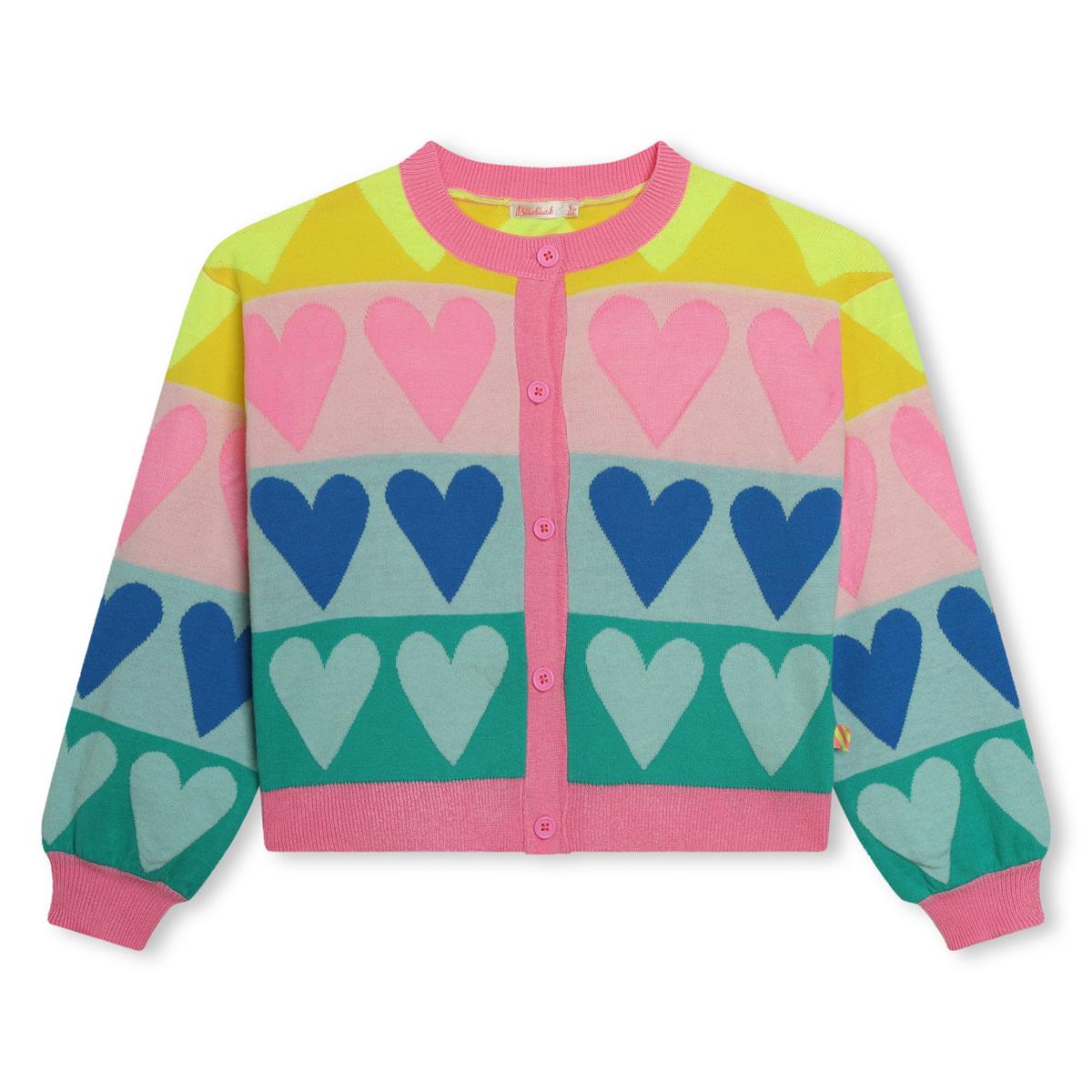 Girls Multicolor Cardigan