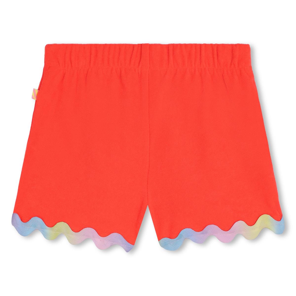 Girls Orange Shorts