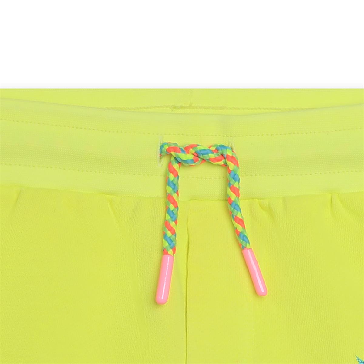Girls Yellow Shorts
