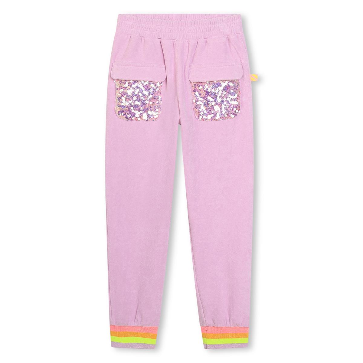 Girls Pink Trousers