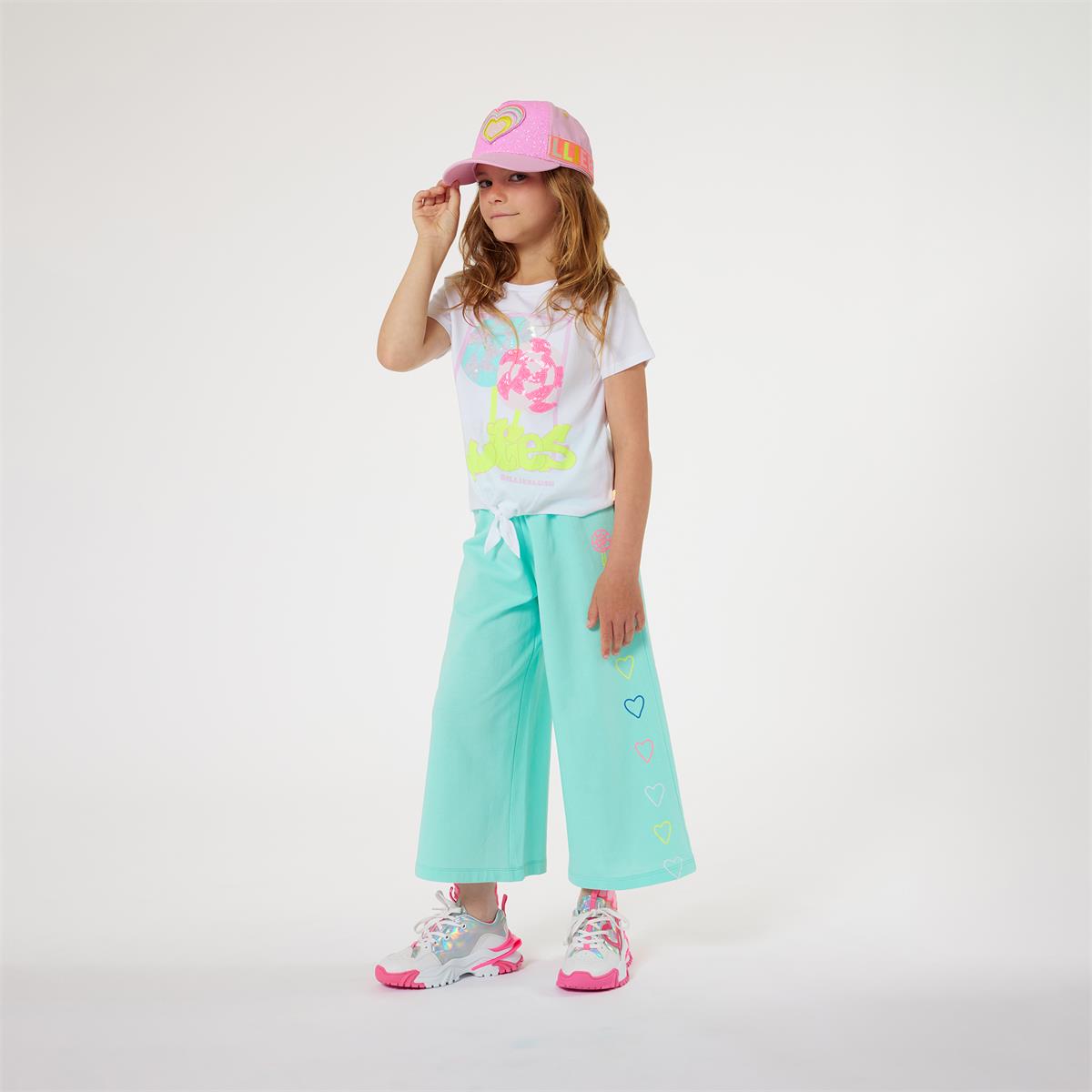 Girls Mint Trousers