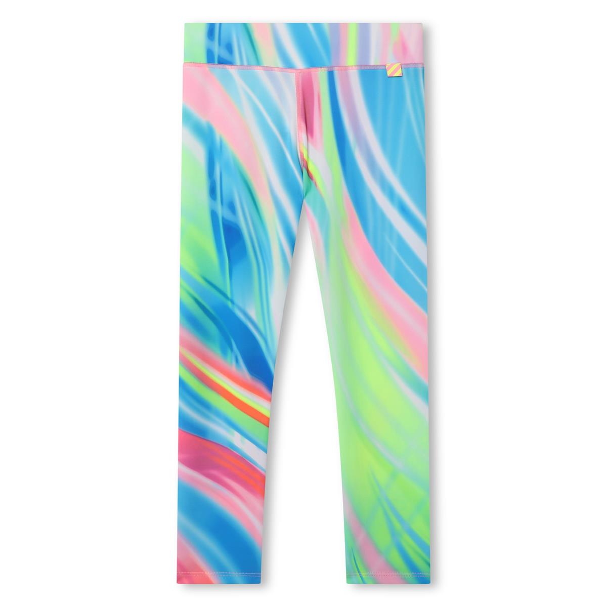 Girls Multicolor Leggings