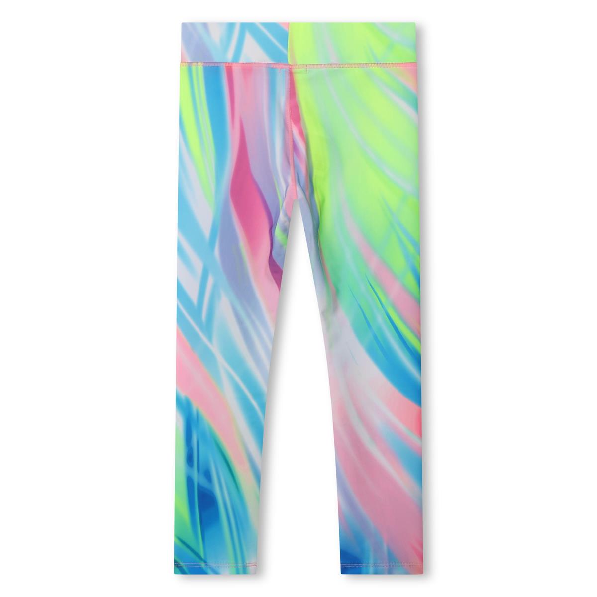 Girls Multicolor Leggings