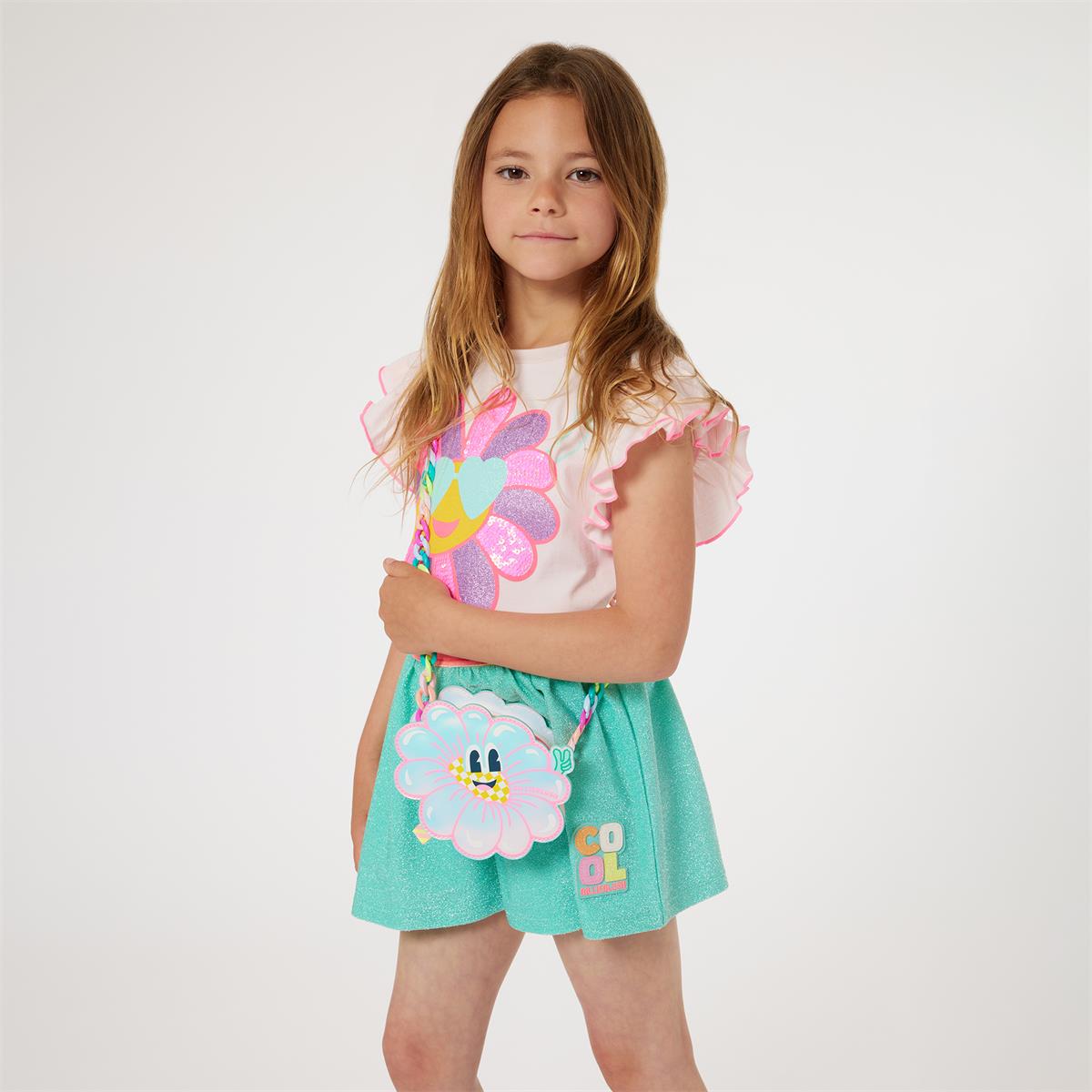 Girls Mint Shorts