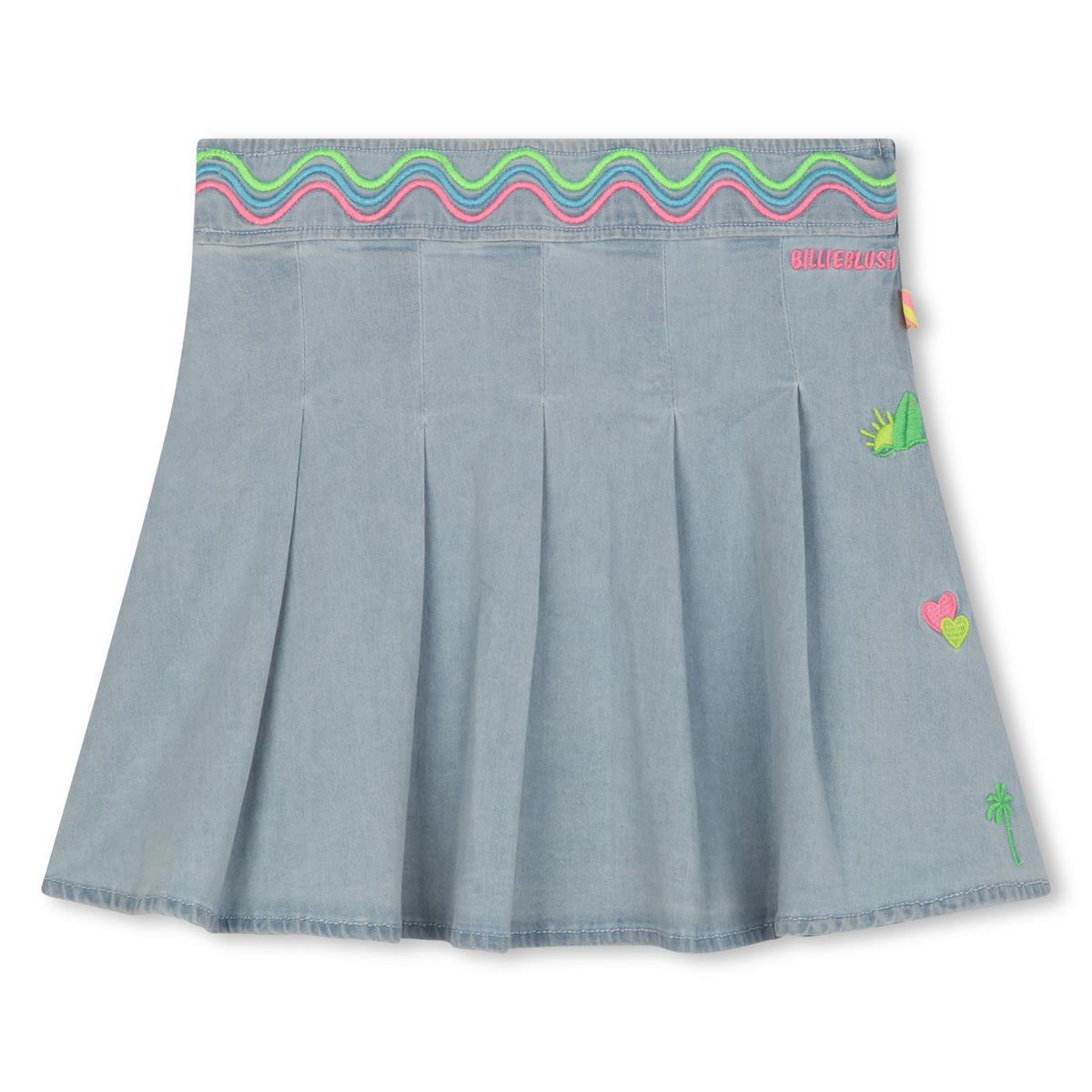 Girls Blue Skirt