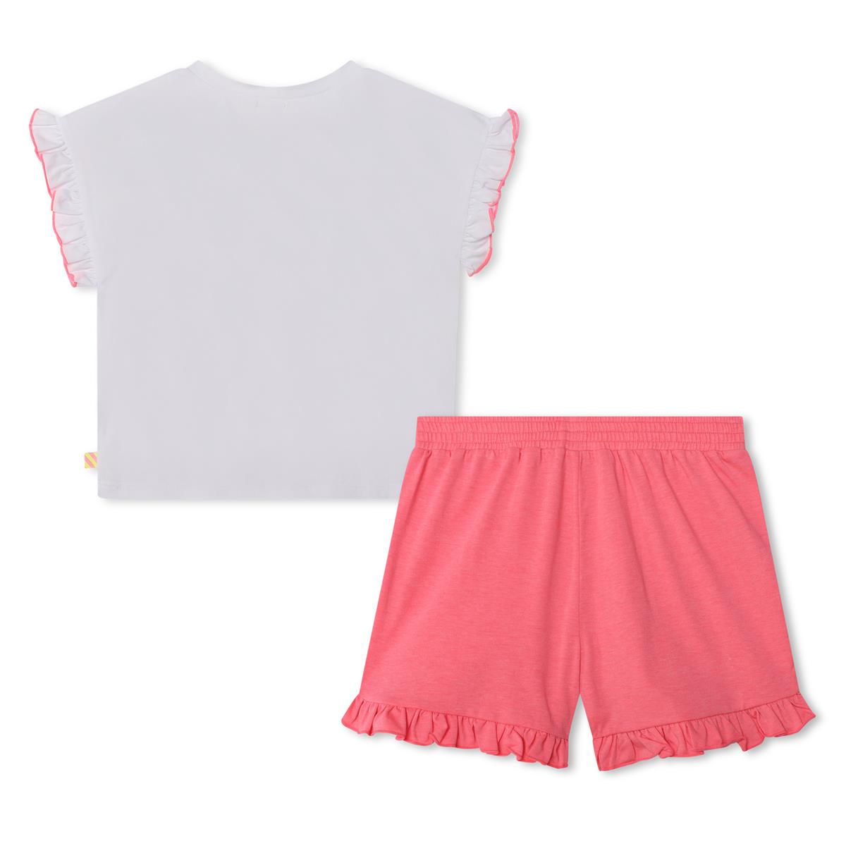 Baby Girls White Cotton Set