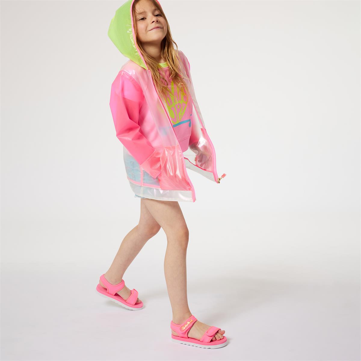 Girls Pink Coat