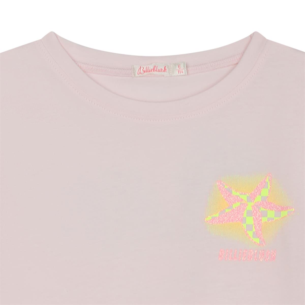 Girls Light Pink Cotton Dress