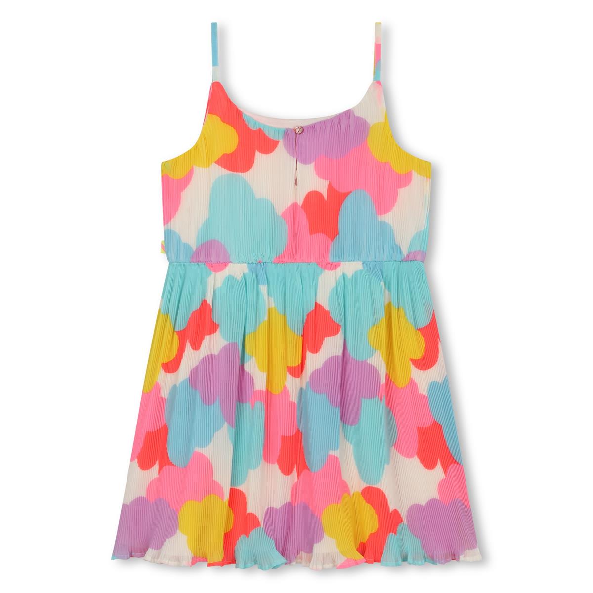 Girls Multicolor Strap Dress