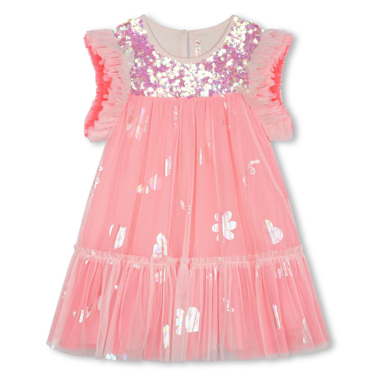 Girls Pink Tulle Dress