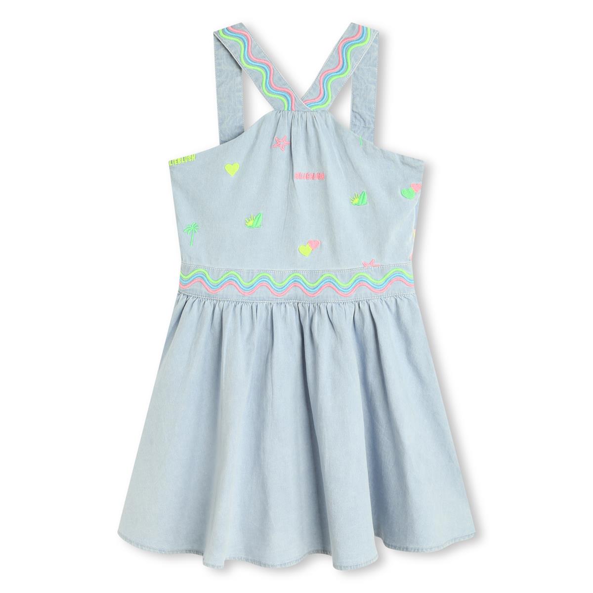 Girls Light Blue Dress