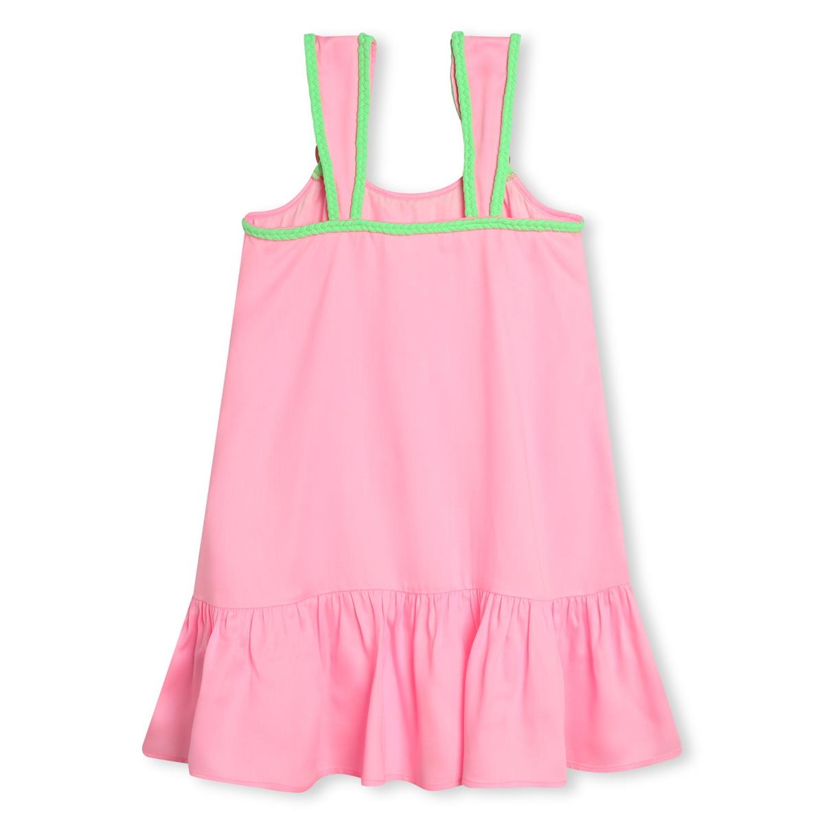 Girls Pink Strap Dress