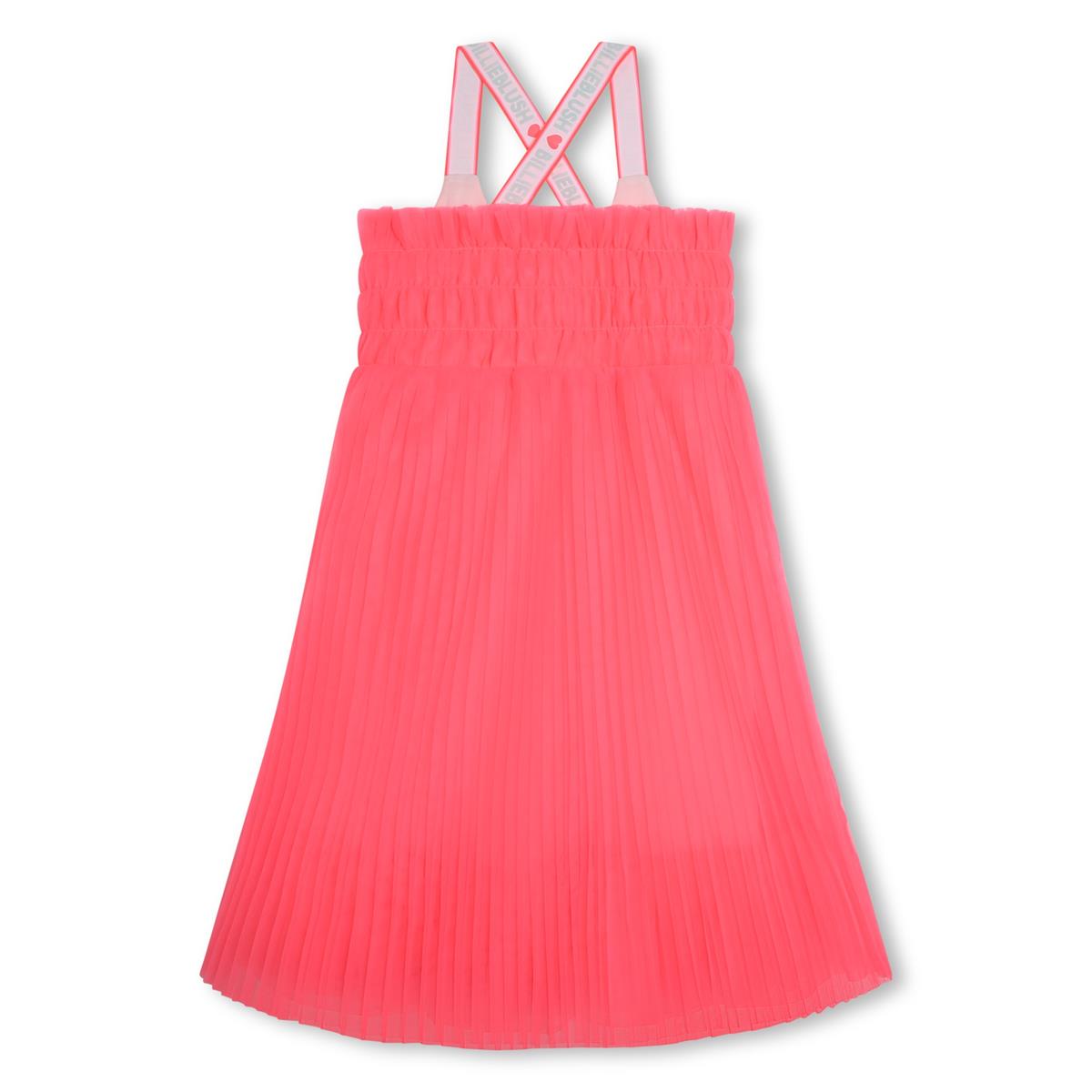 Girls Pink Tulle Dress