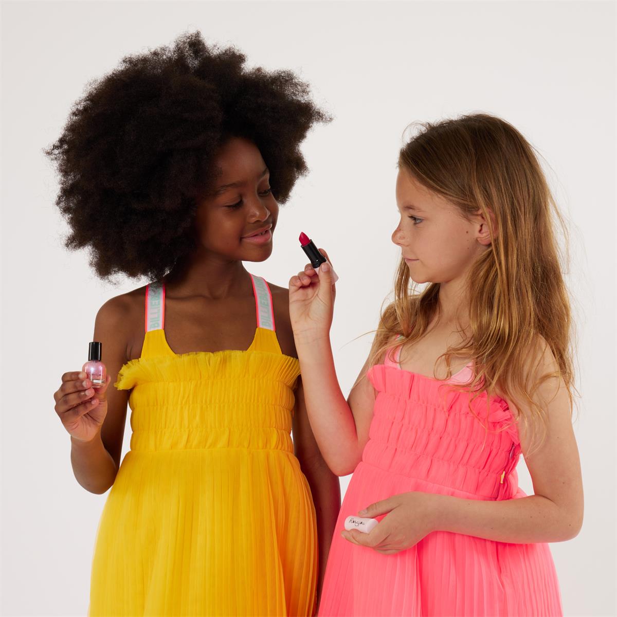 Girls Pink Tulle Dress