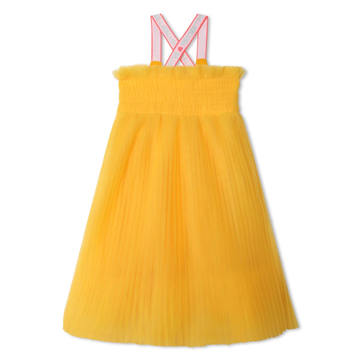 Girls Yellow Tulle Dress