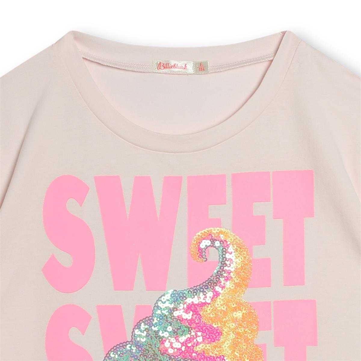 Girls Light Pink Cotton Dress