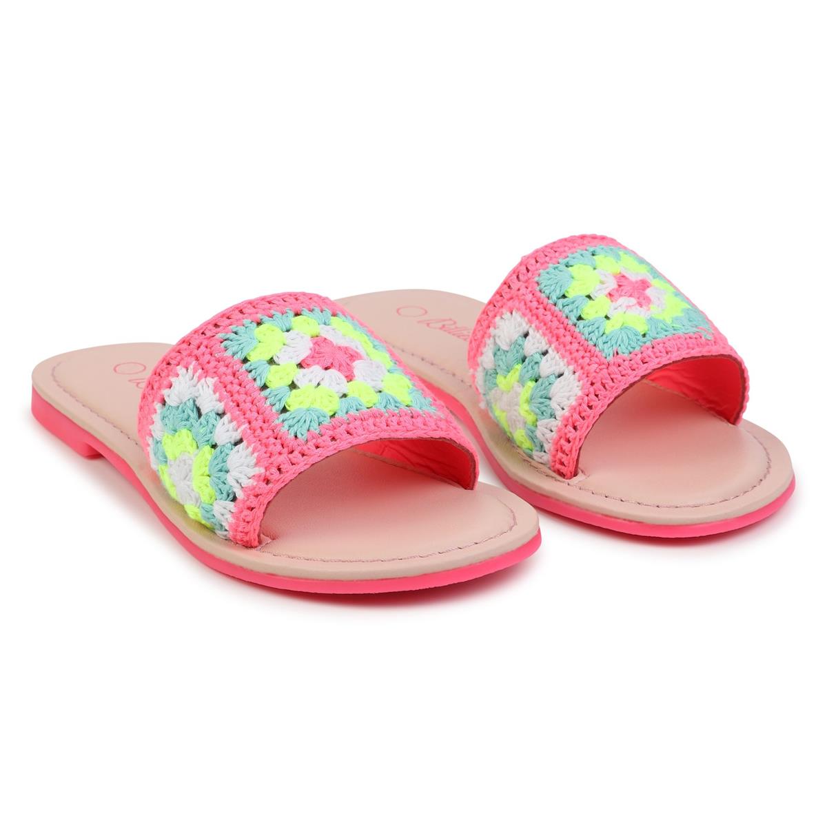 Girls Pink Slippers