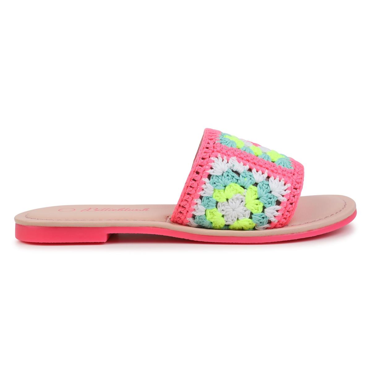 Girls Pink Slippers