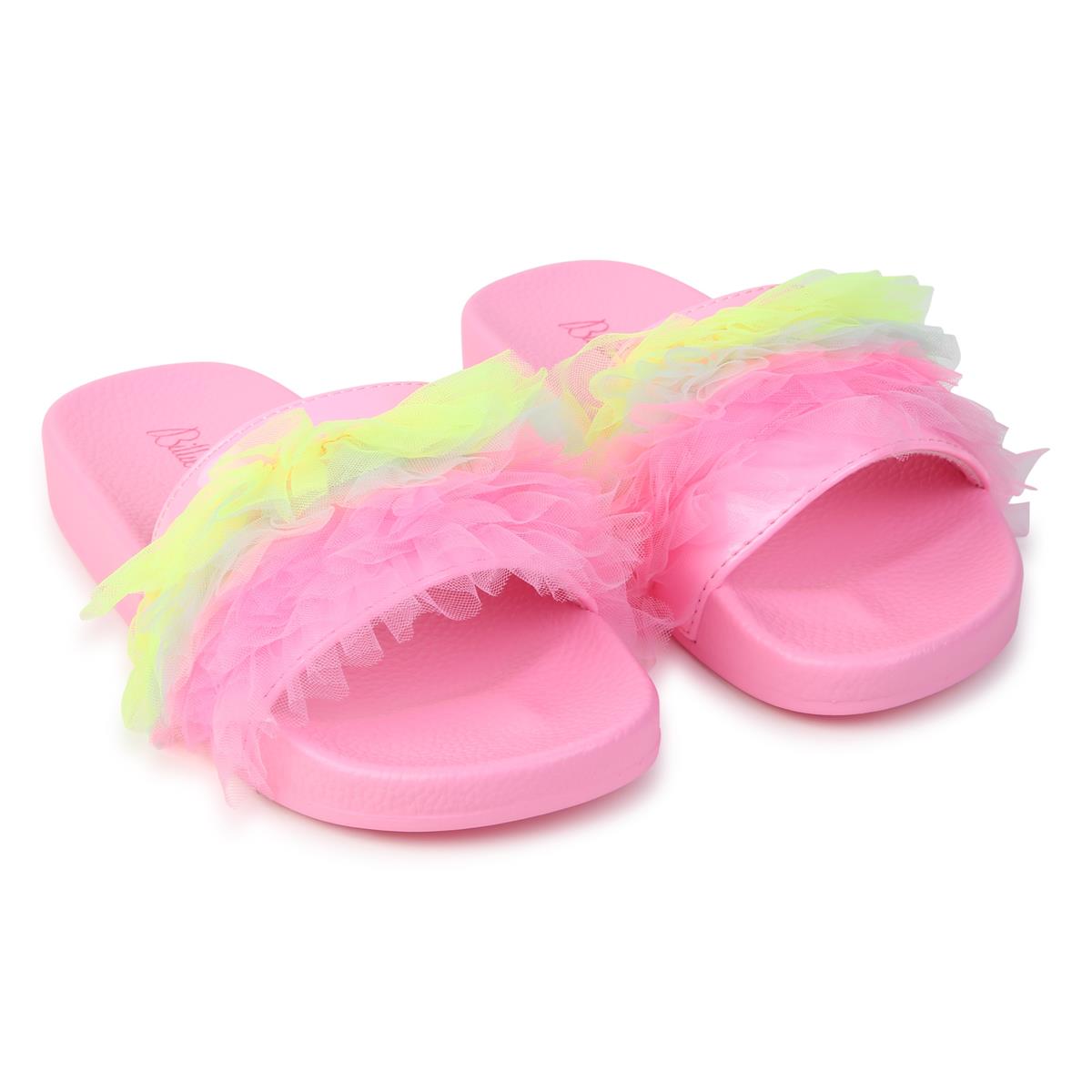 Girls Pink Slippers