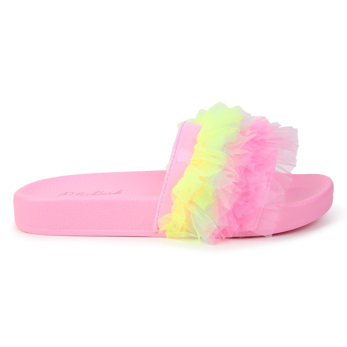 Girls Pink Slippers