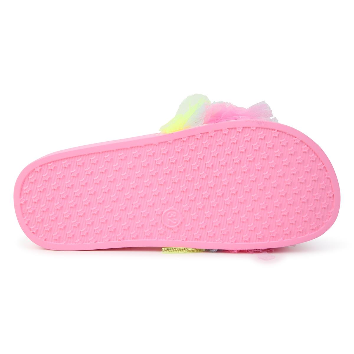 Girls Pink Slippers