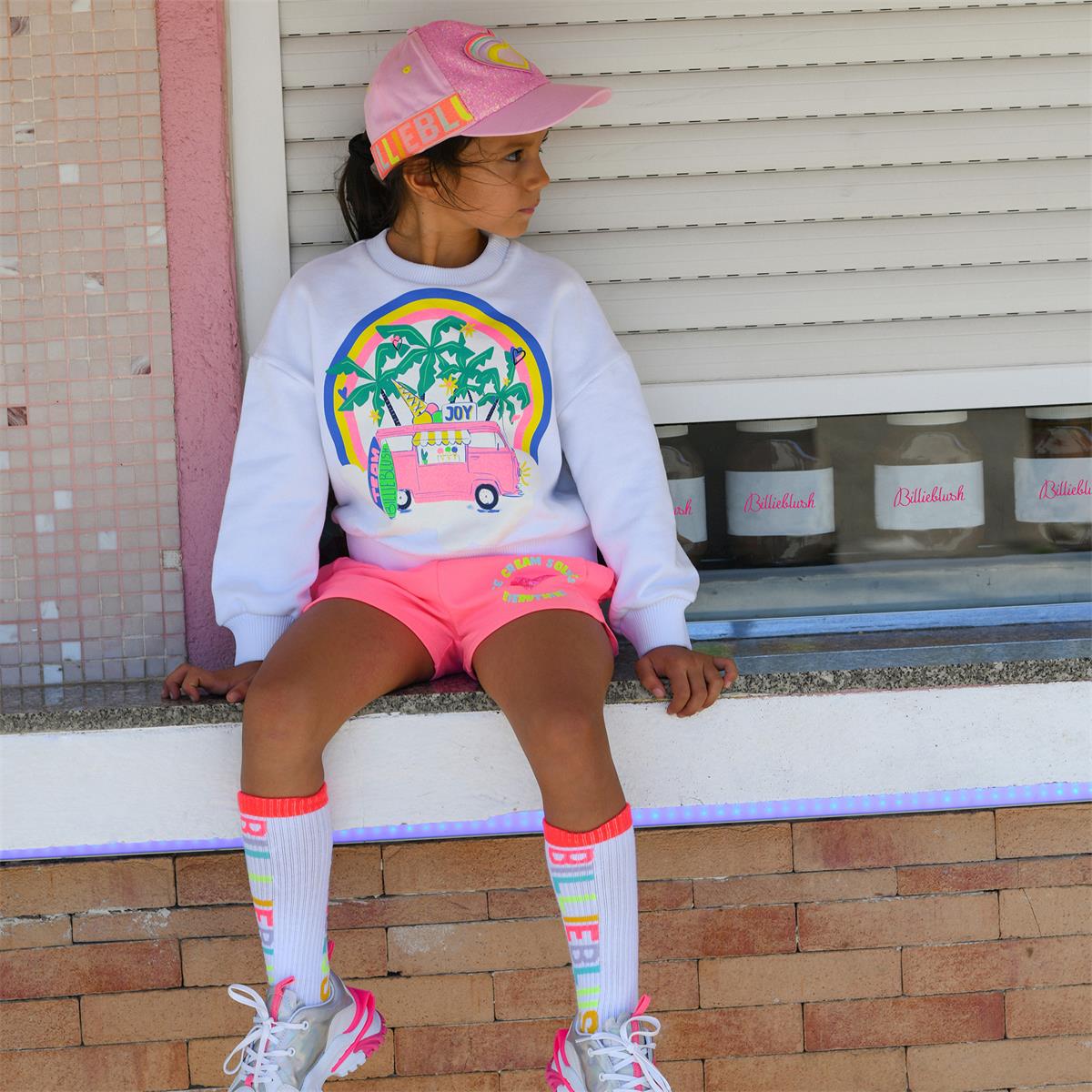 Girls White Shoes