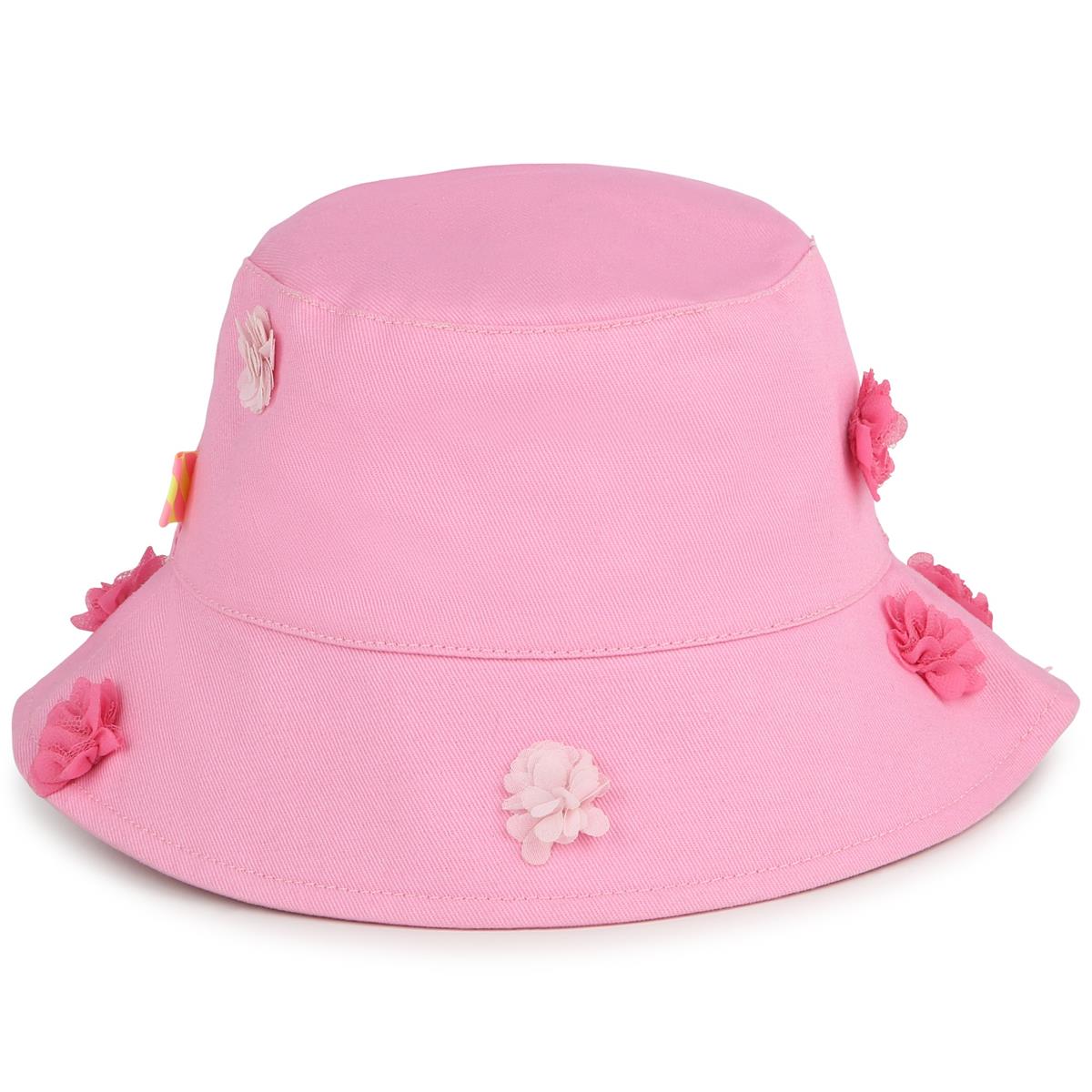 Girls Pink Bucket Hat