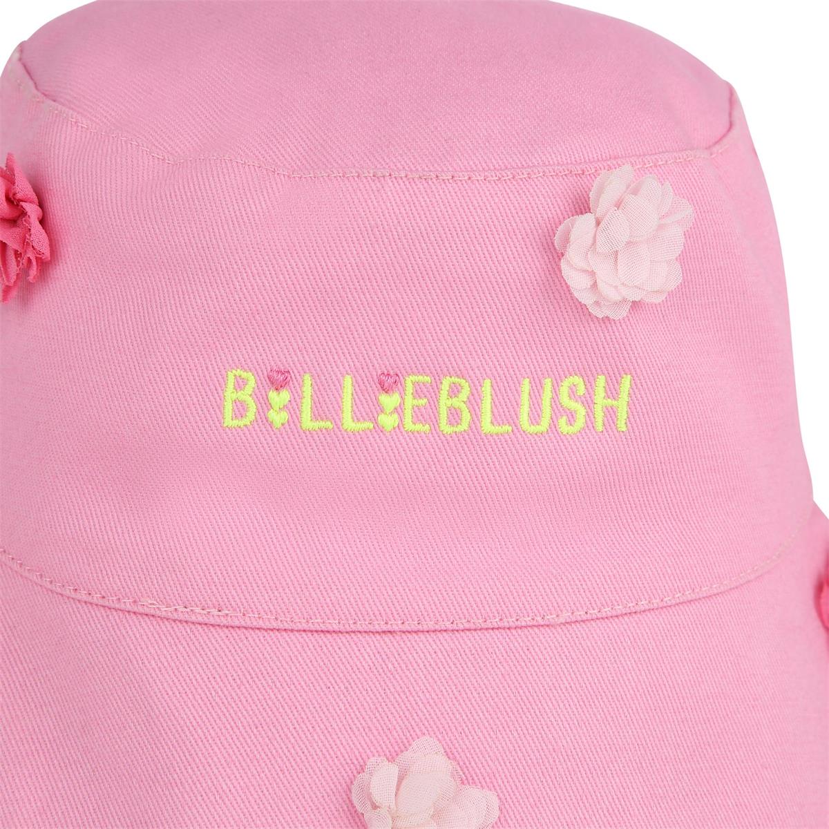Girls Pink Bucket Hat