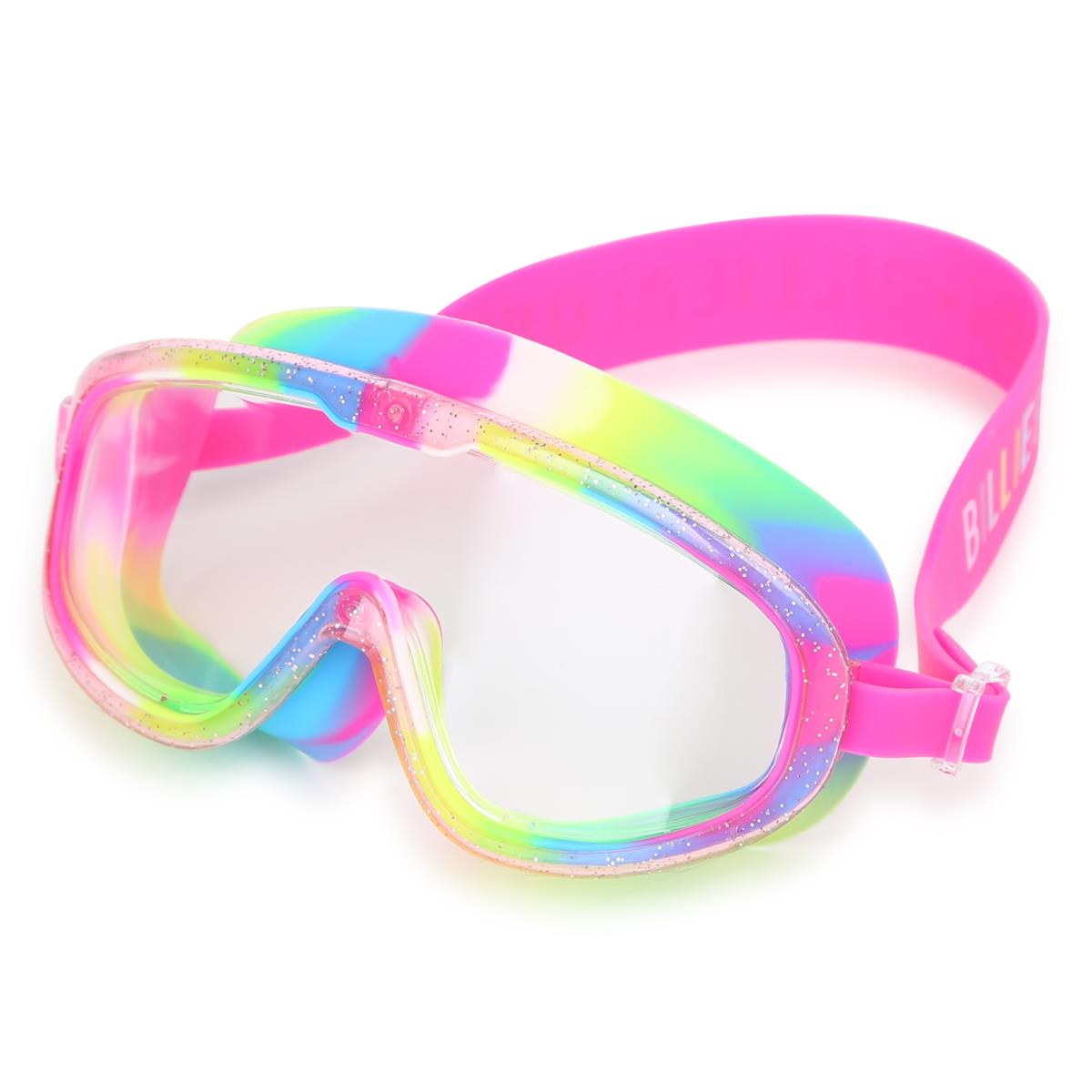 Girls Pink Swim Sunglasses