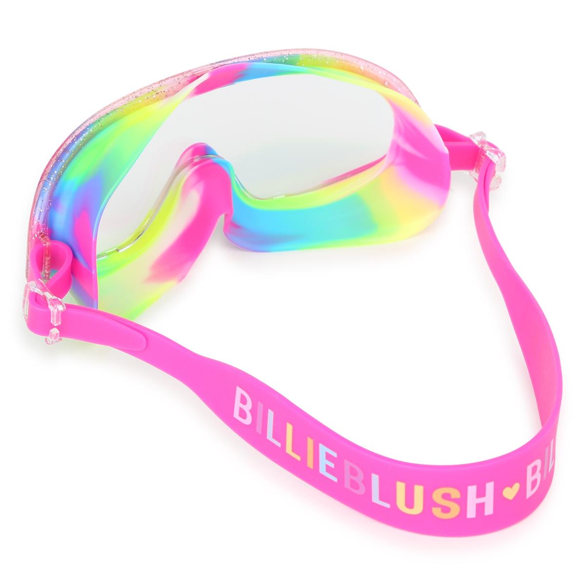 Girls Pink Swim Sunglasses