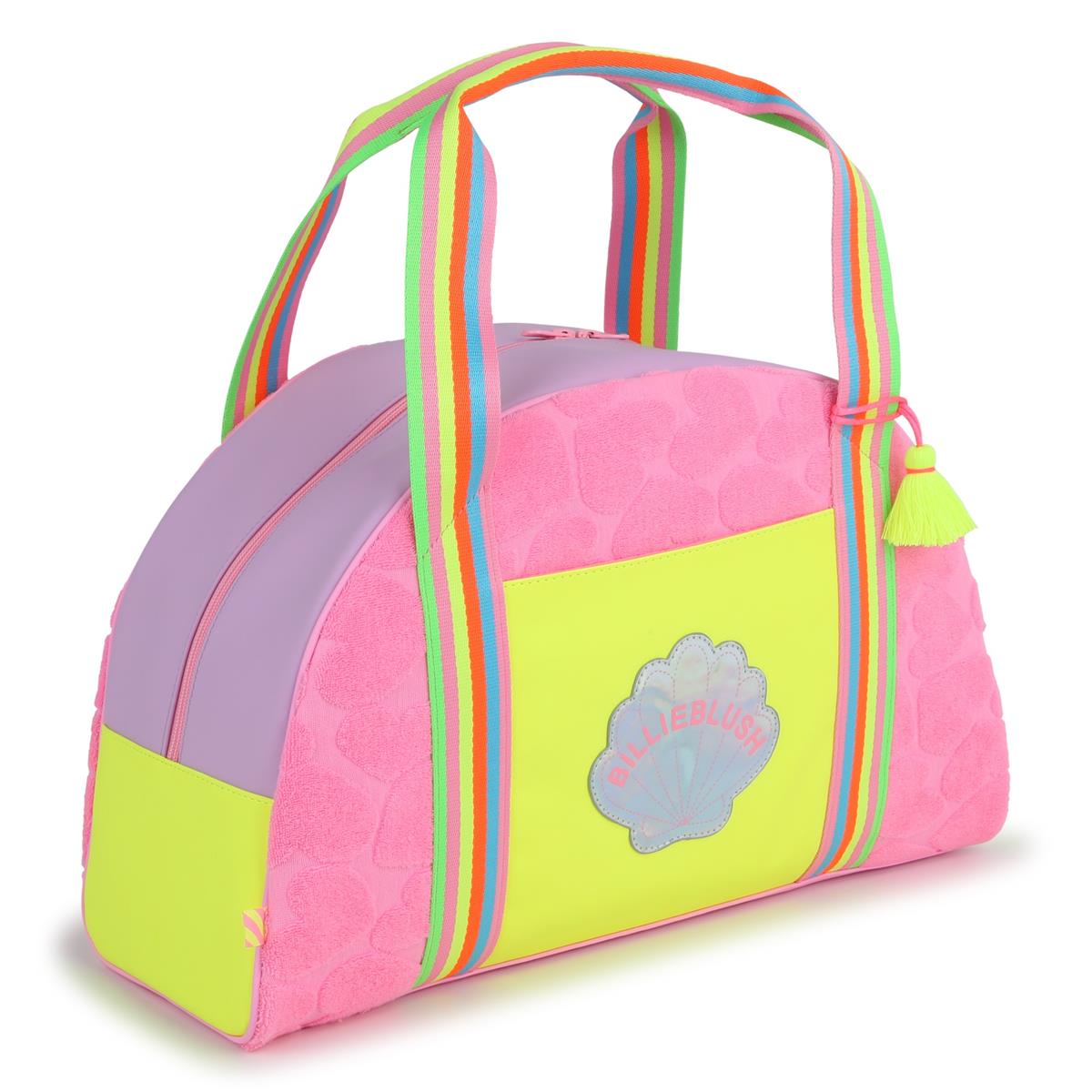 Girls Pink Handbag(26x42x16cm)