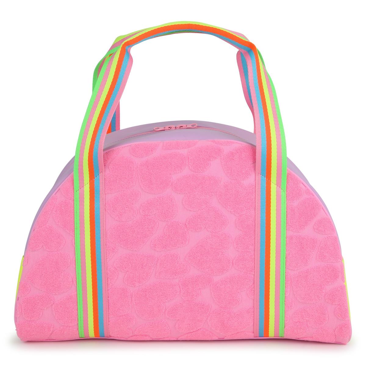 Girls Pink Handbag(26x42x16cm)