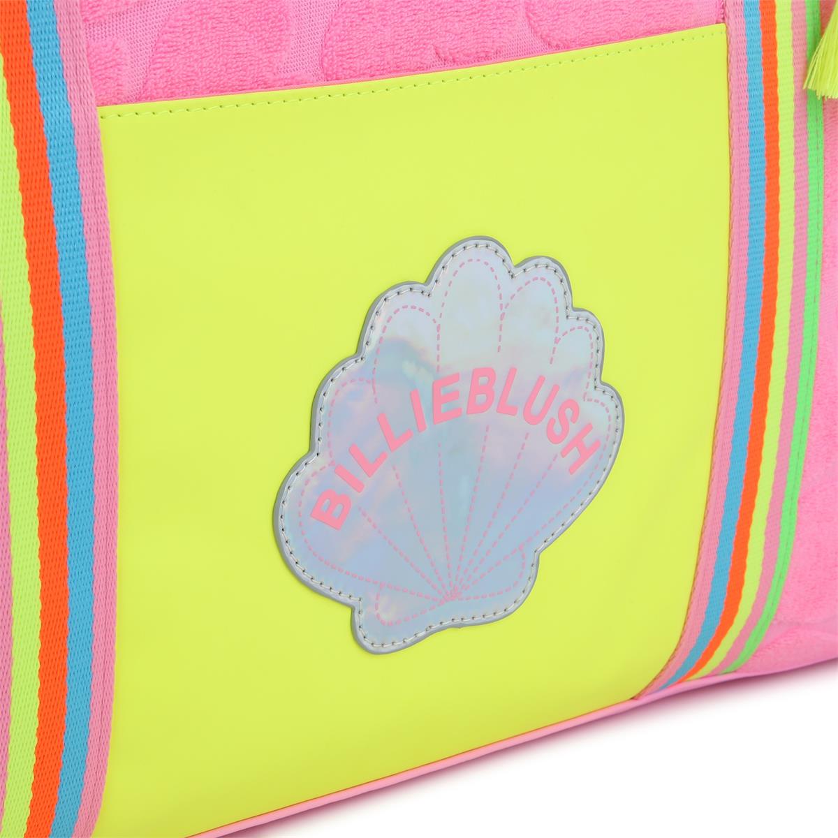 Girls Pink Handbag(26x42x16cm)