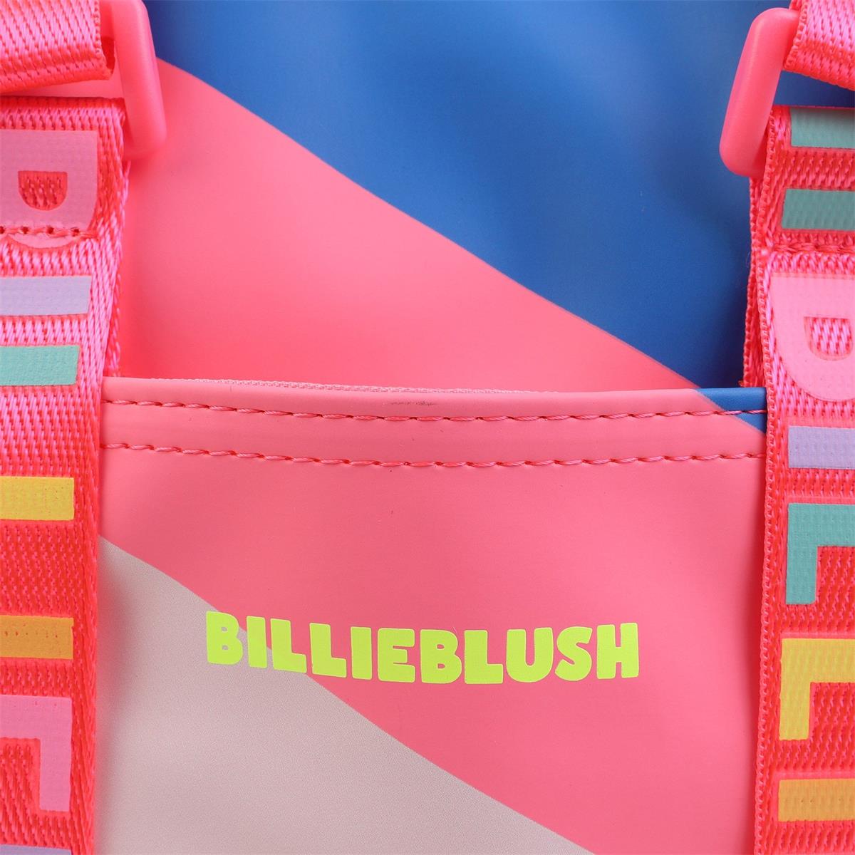 Girls Multicolor Logo Backpack(26x22x10cm)
