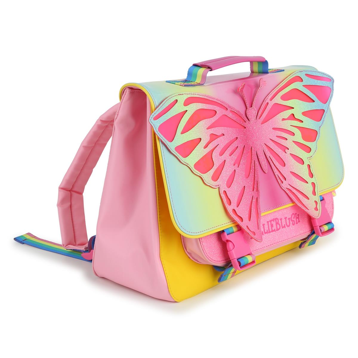 Girls Multicolor Shoulder Bag(38x28x11cm)