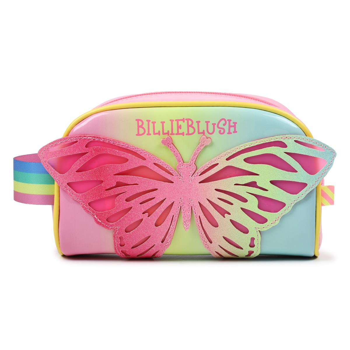 Girls Multicolor Butterfly Handbag(20x11.5x8cm)